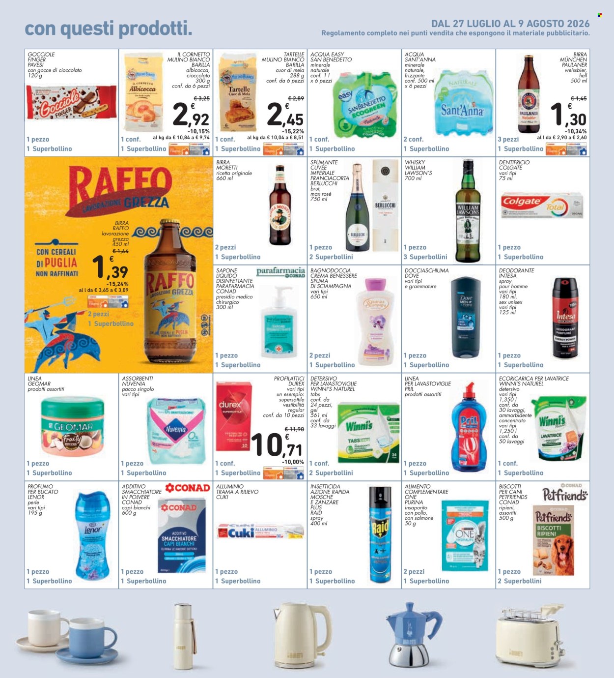 Volantino Spazio Conad - 24/7/2026 - 6/8/2026. Pagina 35