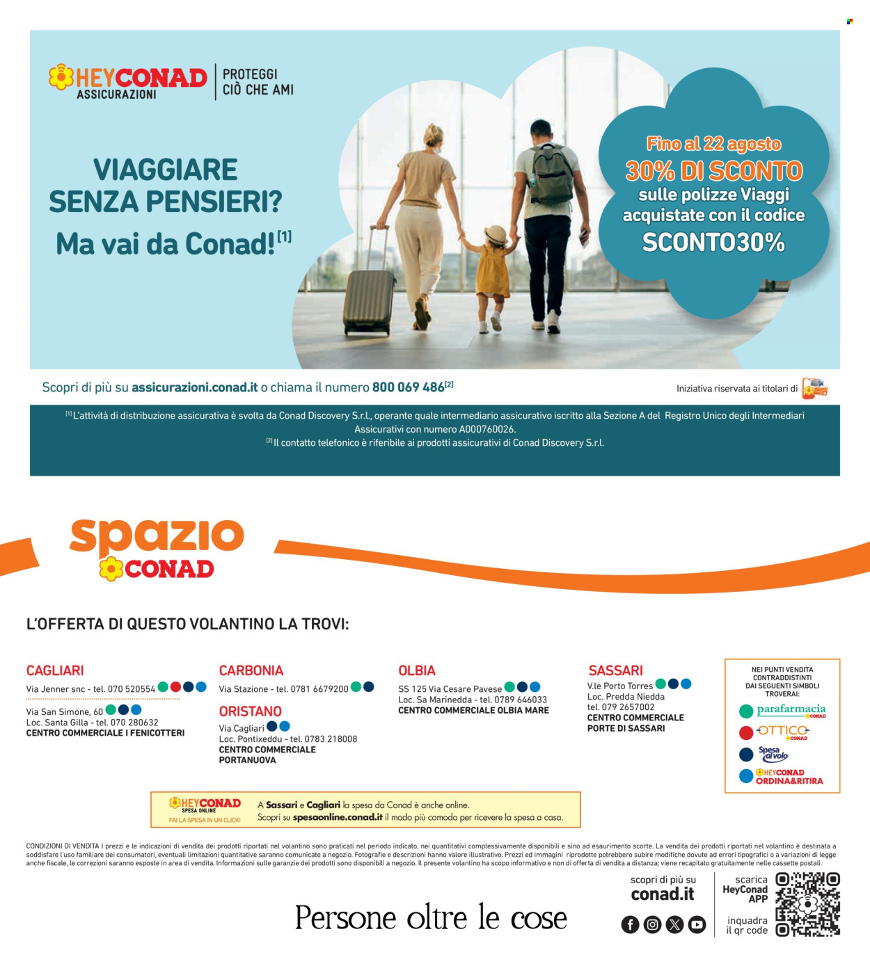 Volantino Spazio Conad - 24/7/2026 - 6/8/2026. Pagina 40