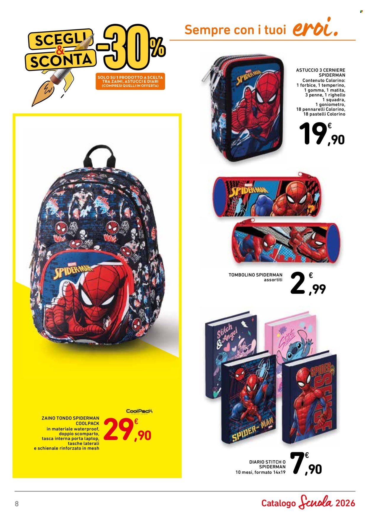 Leták Conad - 17.7.2026 - 30.9.2026. Strana 8