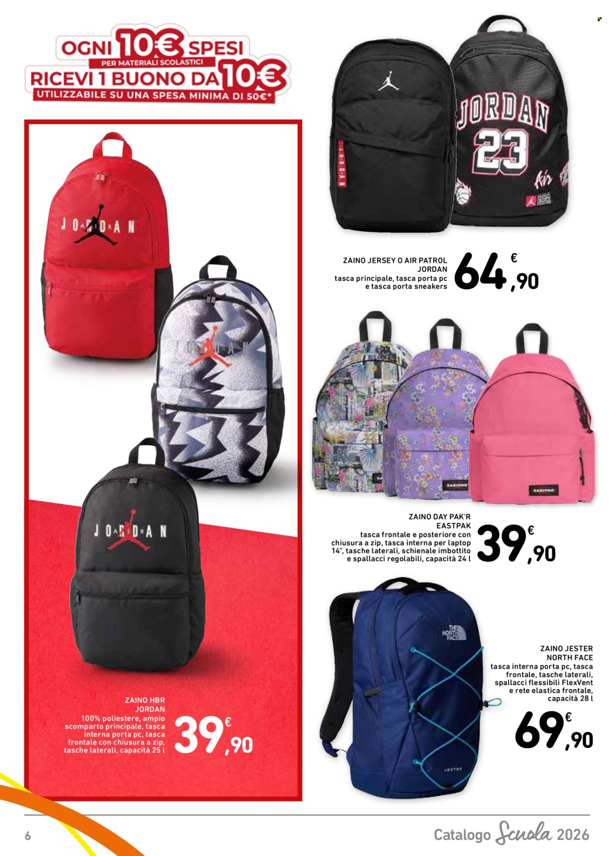 Leták Spazio Conad - 17.7.2026 - 30.9.2026. Strana 6