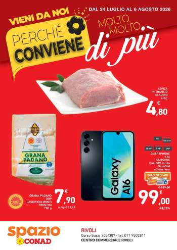 Volantino Spazio Conad - 24/7/2026 - 6/8/2026.