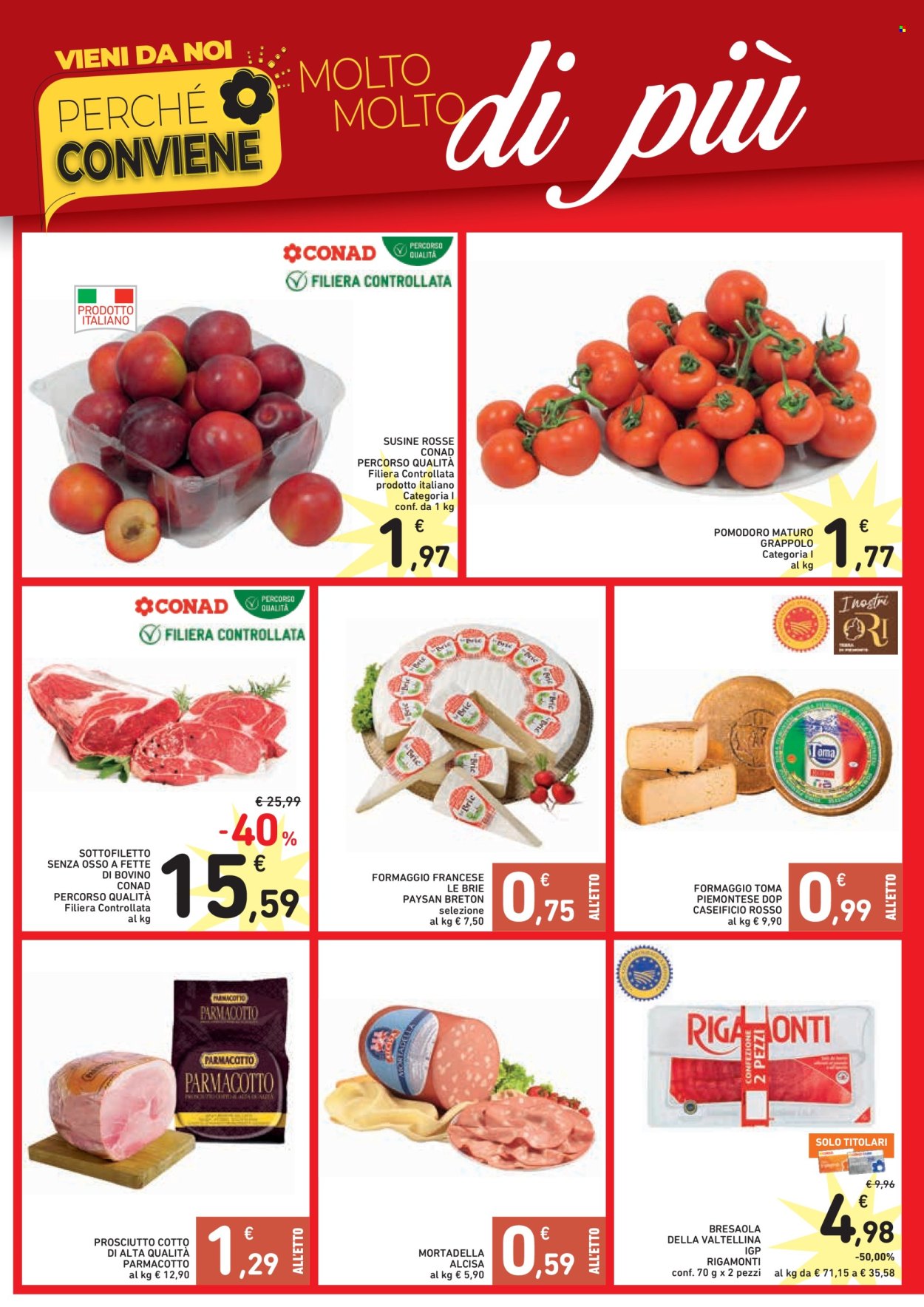 Volantino Spazio Conad - 24/7/2026 - 6/8/2026. Pagina 2