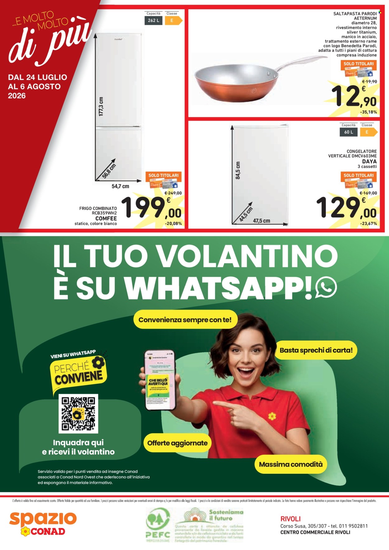 Volantino Spazio Conad - 24/7/2026 - 6/8/2026. Pagina 4