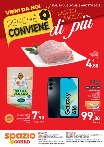 Volantino Spazio Conad - 24/7/2026 - 6/8/2026.