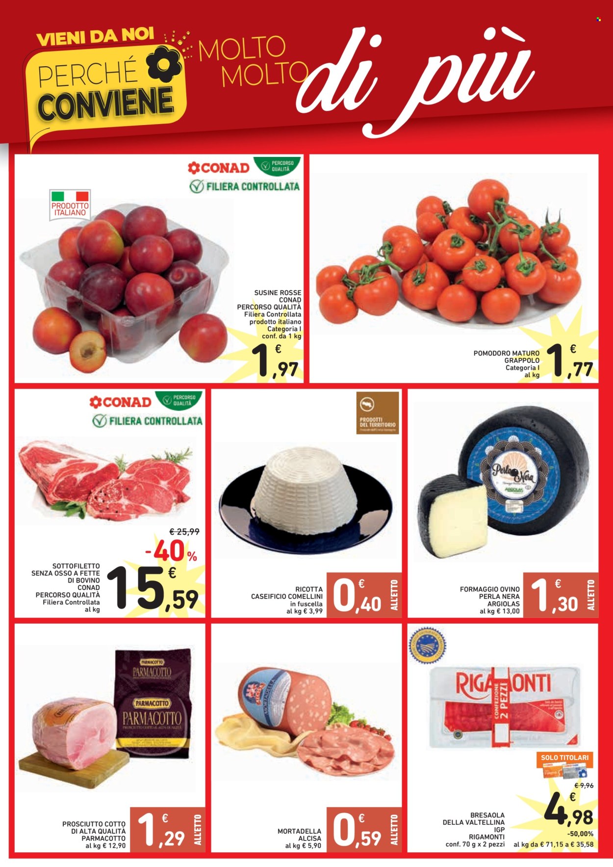 Volantino Spazio Conad - 24/7/2026 - 6/8/2026. Pagina 2