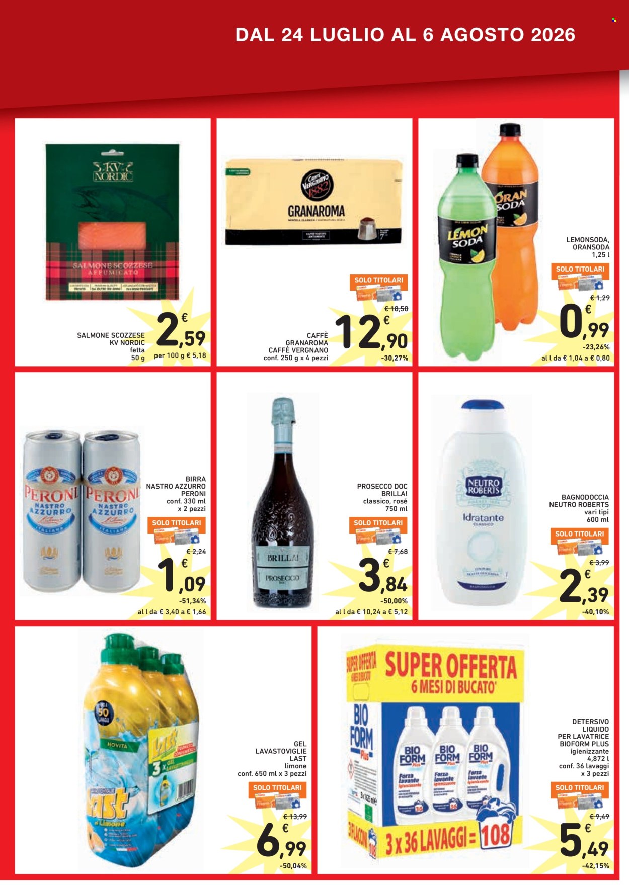 Volantino Spazio Conad - 24/7/2026 - 6/8/2026. Pagina 3