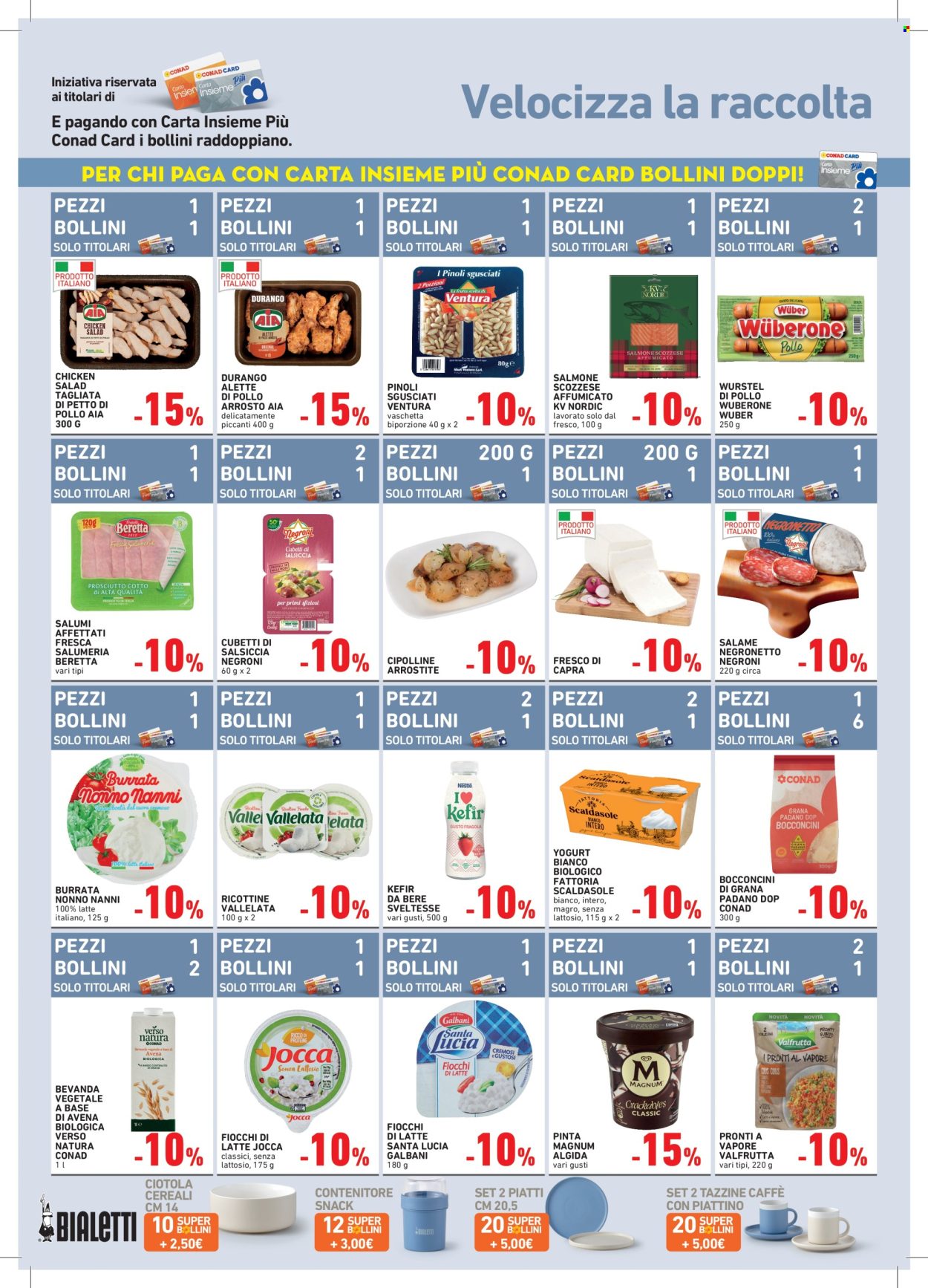 Volantino Conad - 13/7/2026 - 26/7/2026. Pagina 2