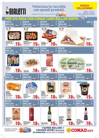 Volantino Conad - 13/7/2026 - 26/7/2026.