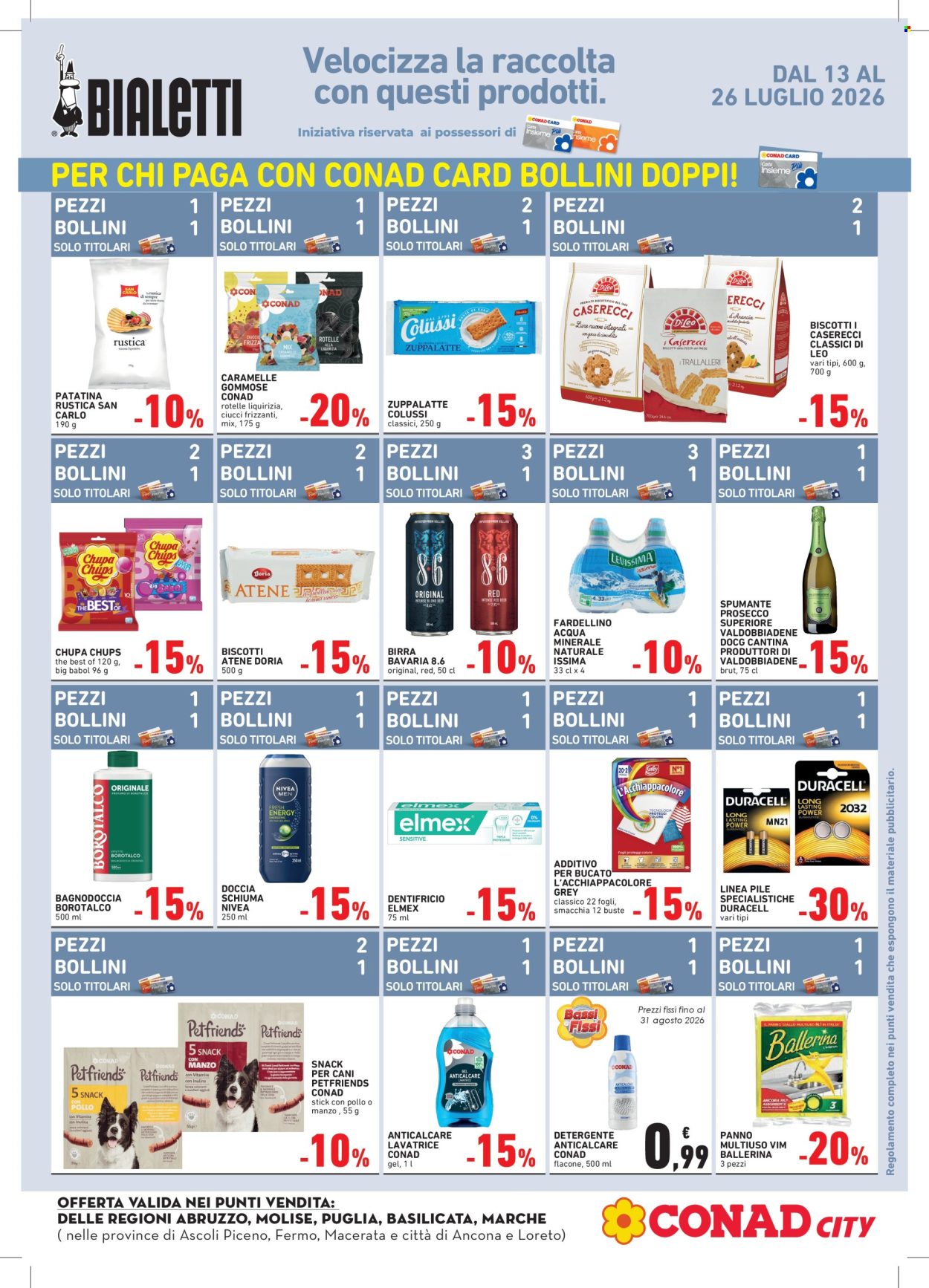 Volantino Conad - 13/7/2026 - 26/7/2026. Pagina 2