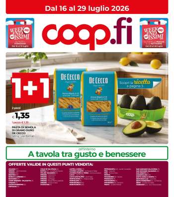 Volantino Coop - 16/7/2026 - 29/7/2026.