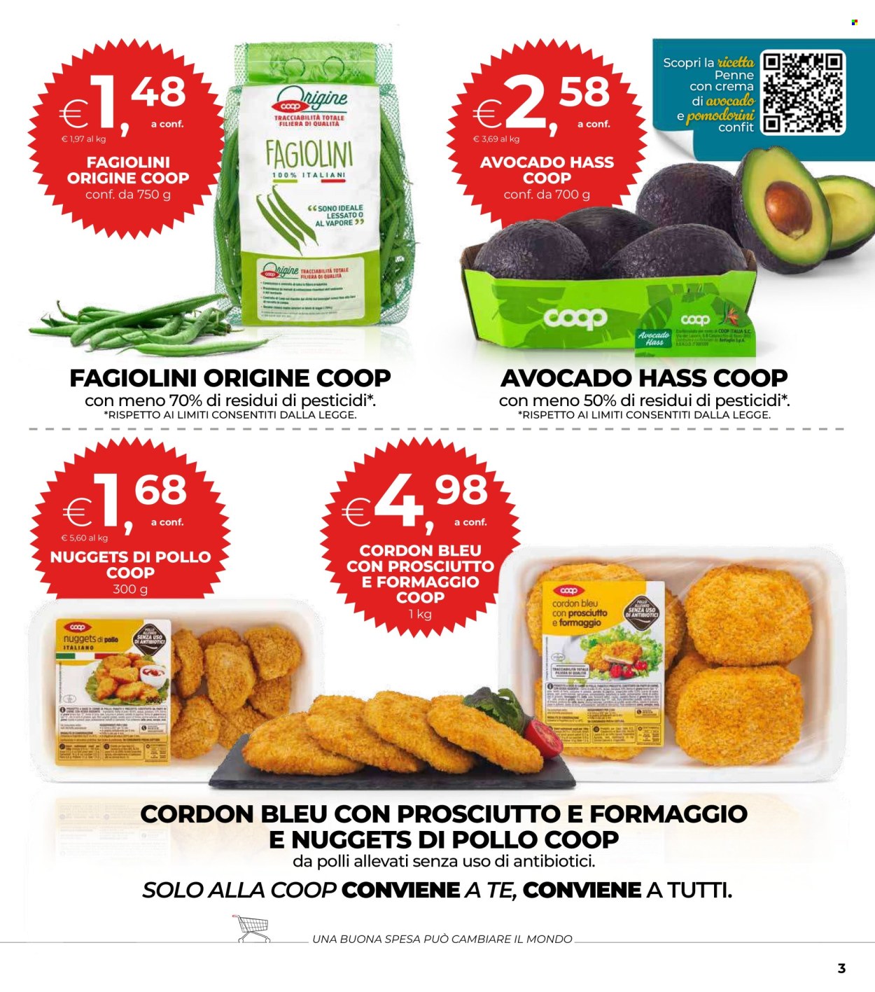 Volantino Coop - 16/7/2026 - 29/7/2026. Pagina 3