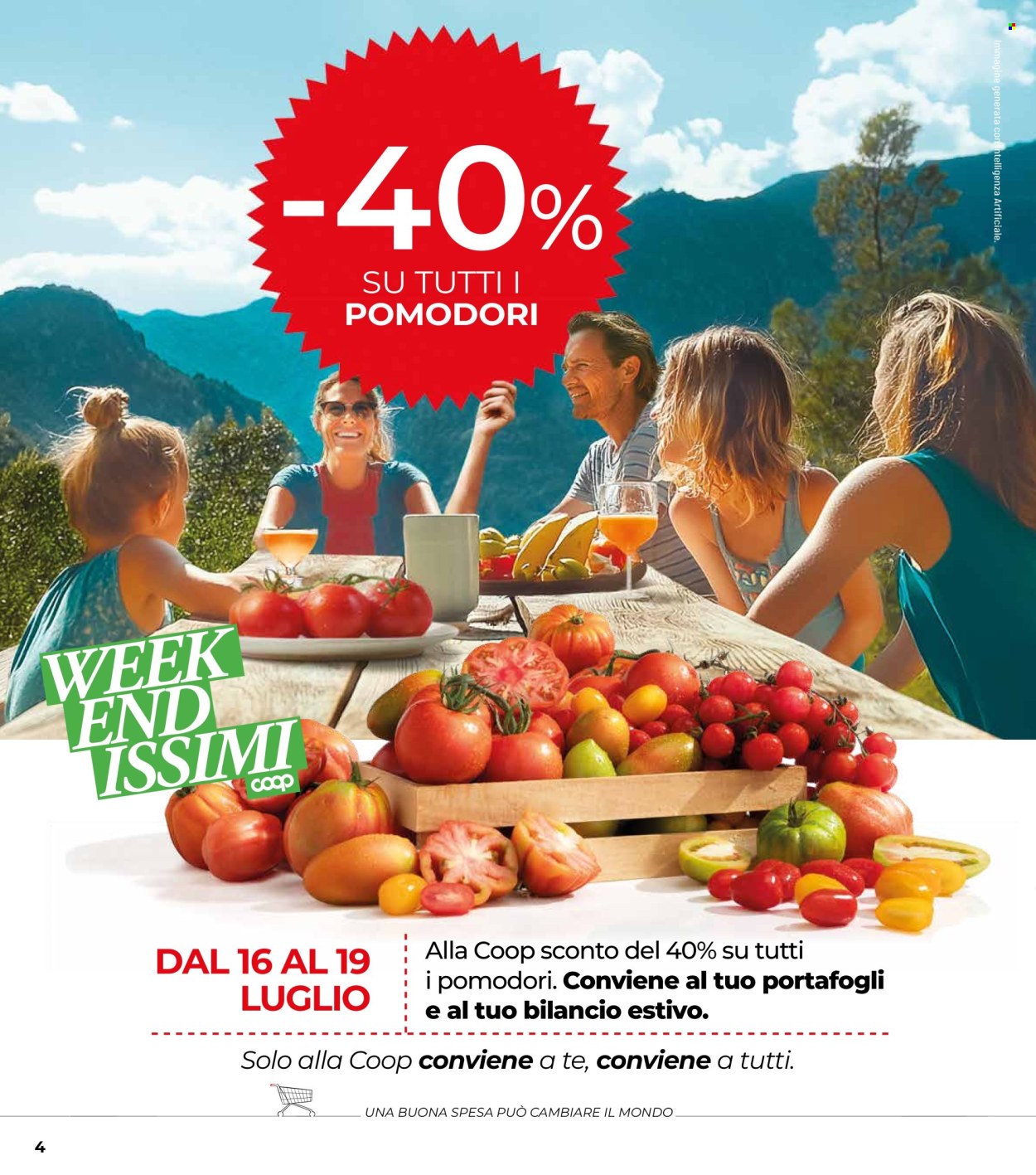 Volantino Coop - 16/7/2026 - 29/7/2026. Pagina 4