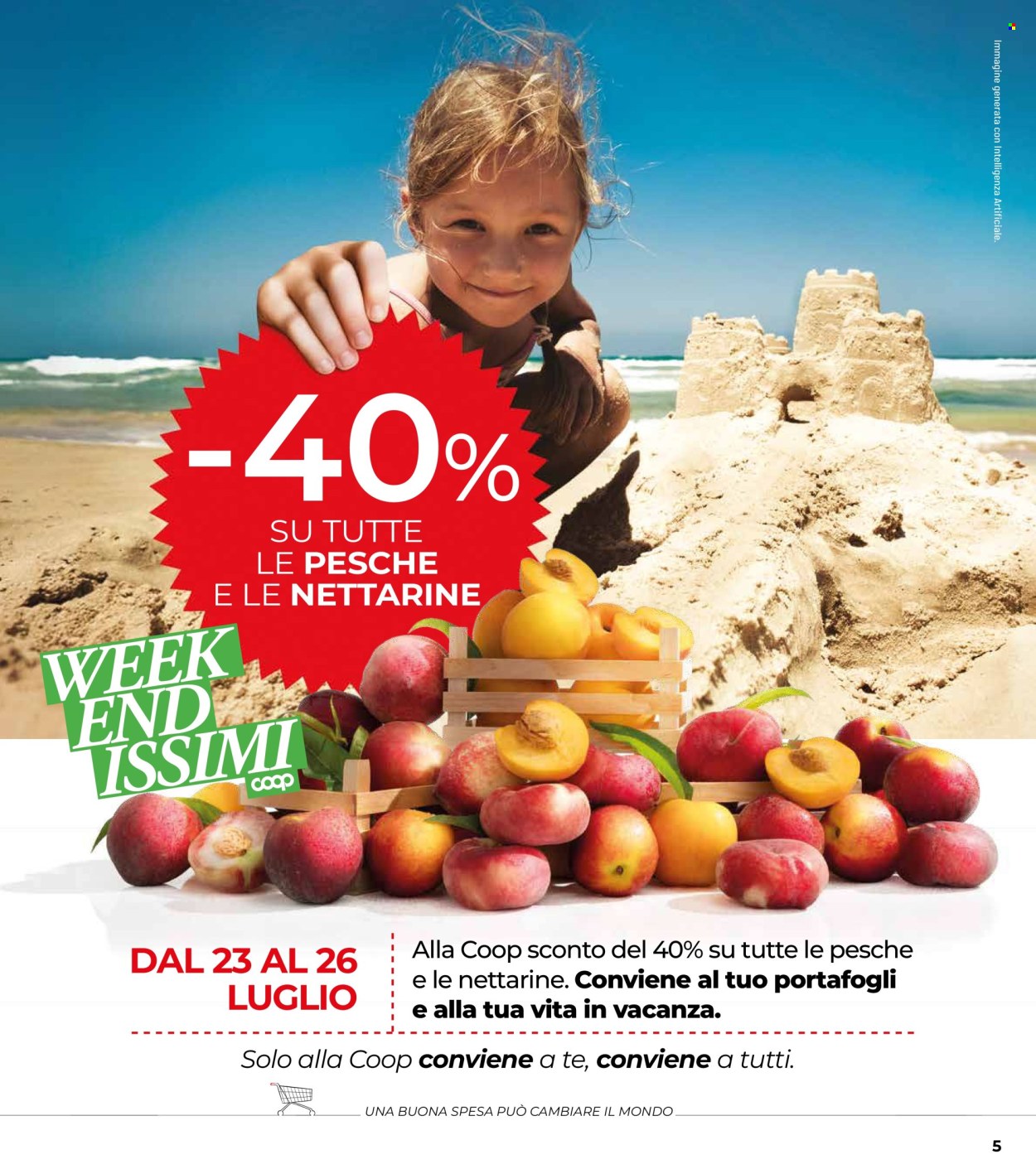 Volantino Coop - 16/7/2026 - 29/7/2026. Pagina 5