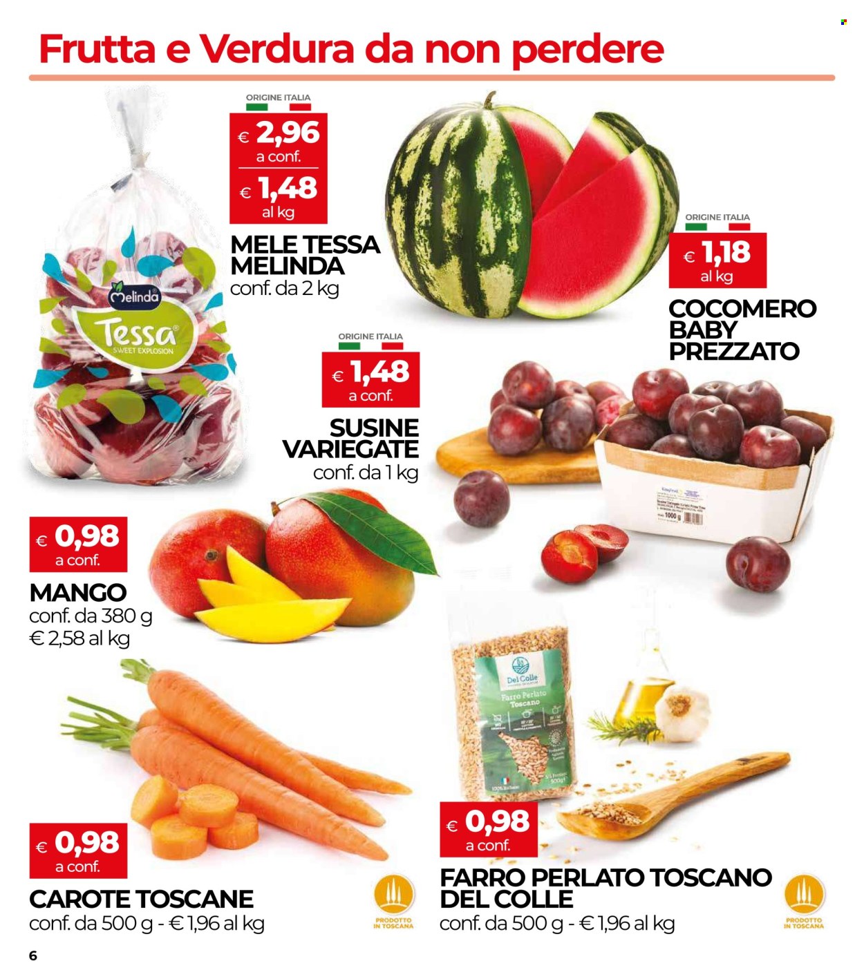 Volantino Coop - 16/7/2026 - 29/7/2026. Pagina 6