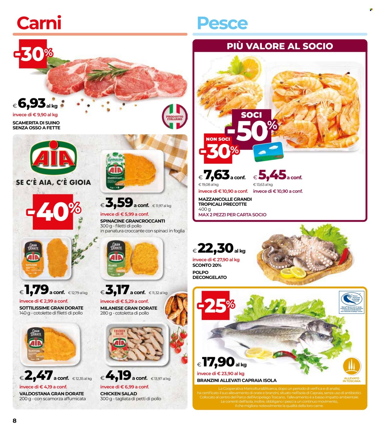 Volantino Coop - 16/7/2026 - 29/7/2026. Pagina 8