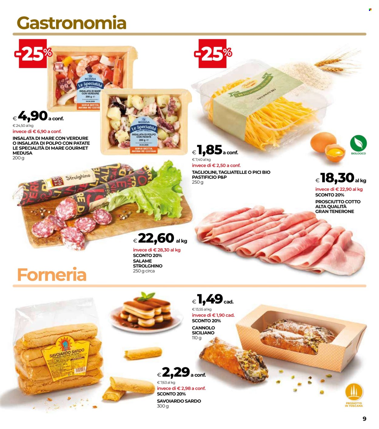 Volantino Coop - 16/7/2026 - 29/7/2026. Pagina 9