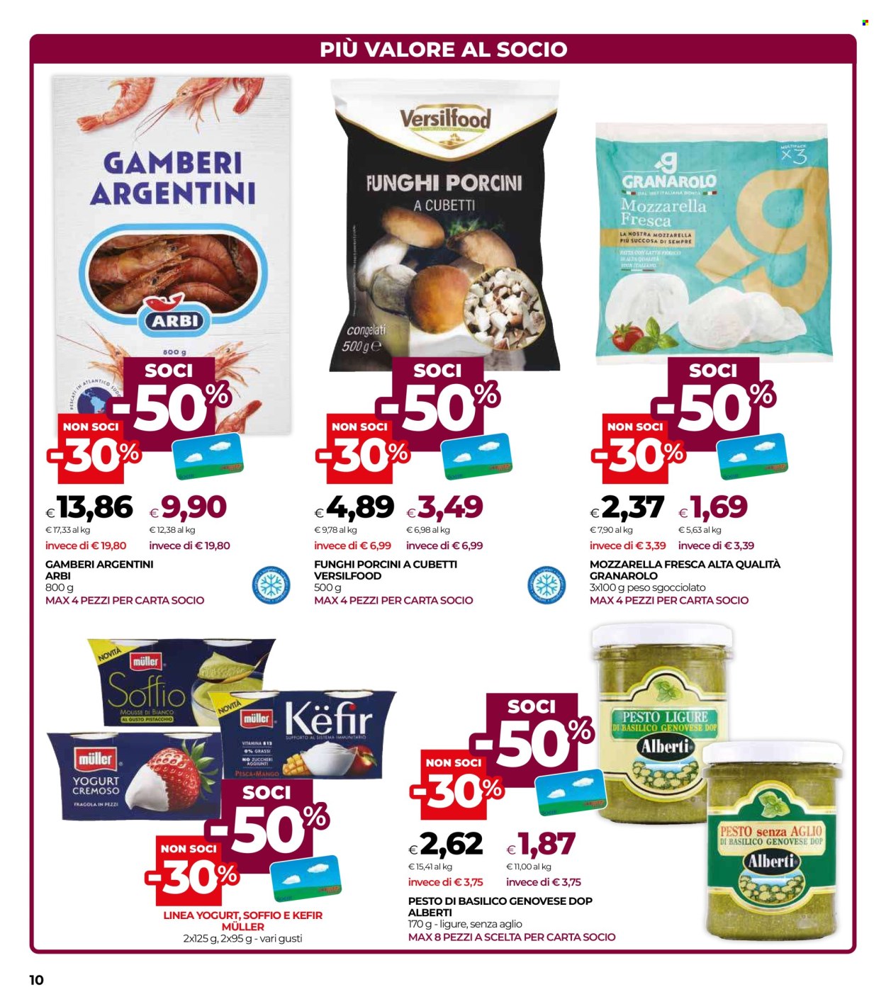 Volantino Coop - 16/7/2026 - 29/7/2026. Pagina 10