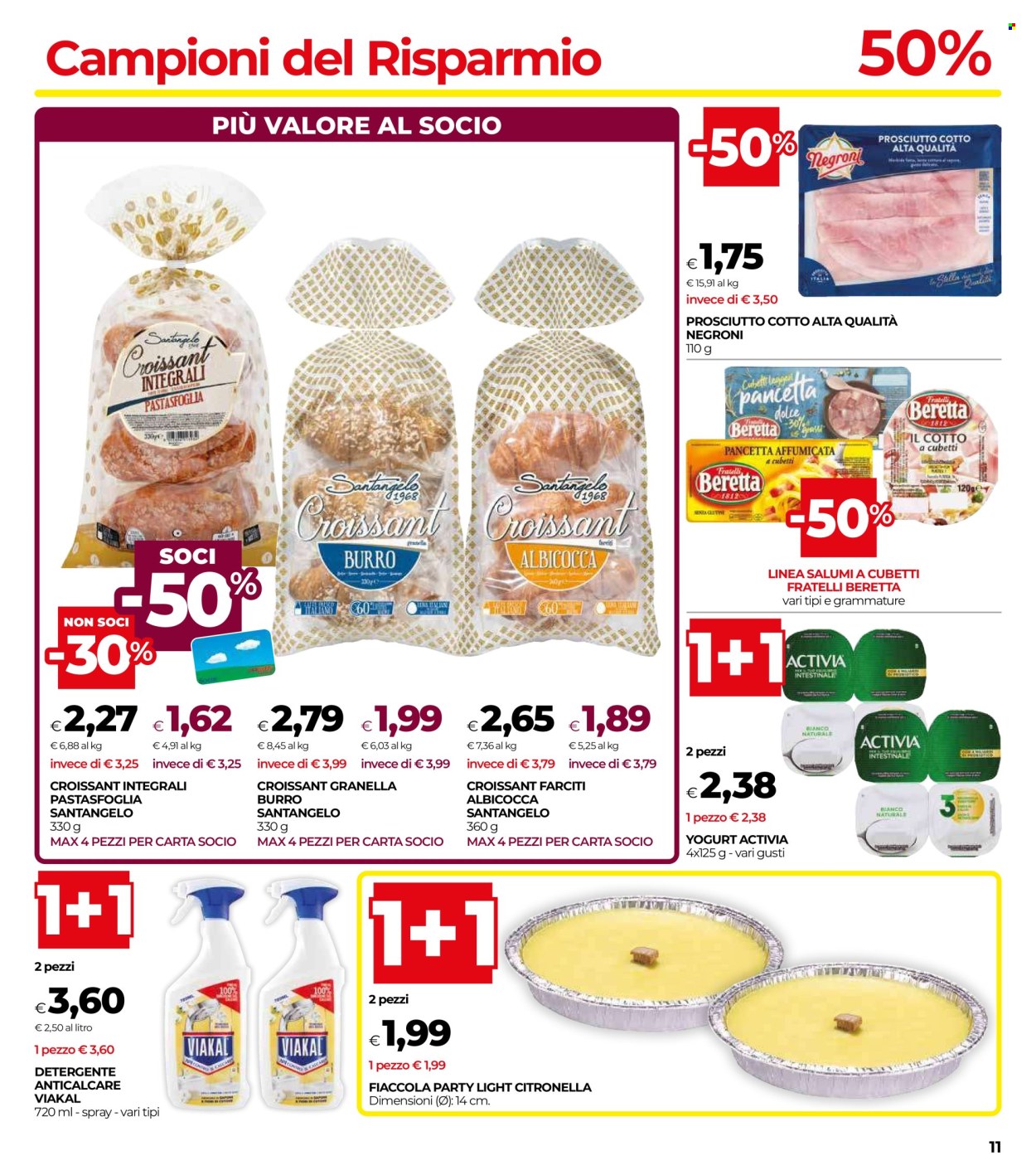 Volantino Coop - 16/7/2026 - 29/7/2026. Pagina 11