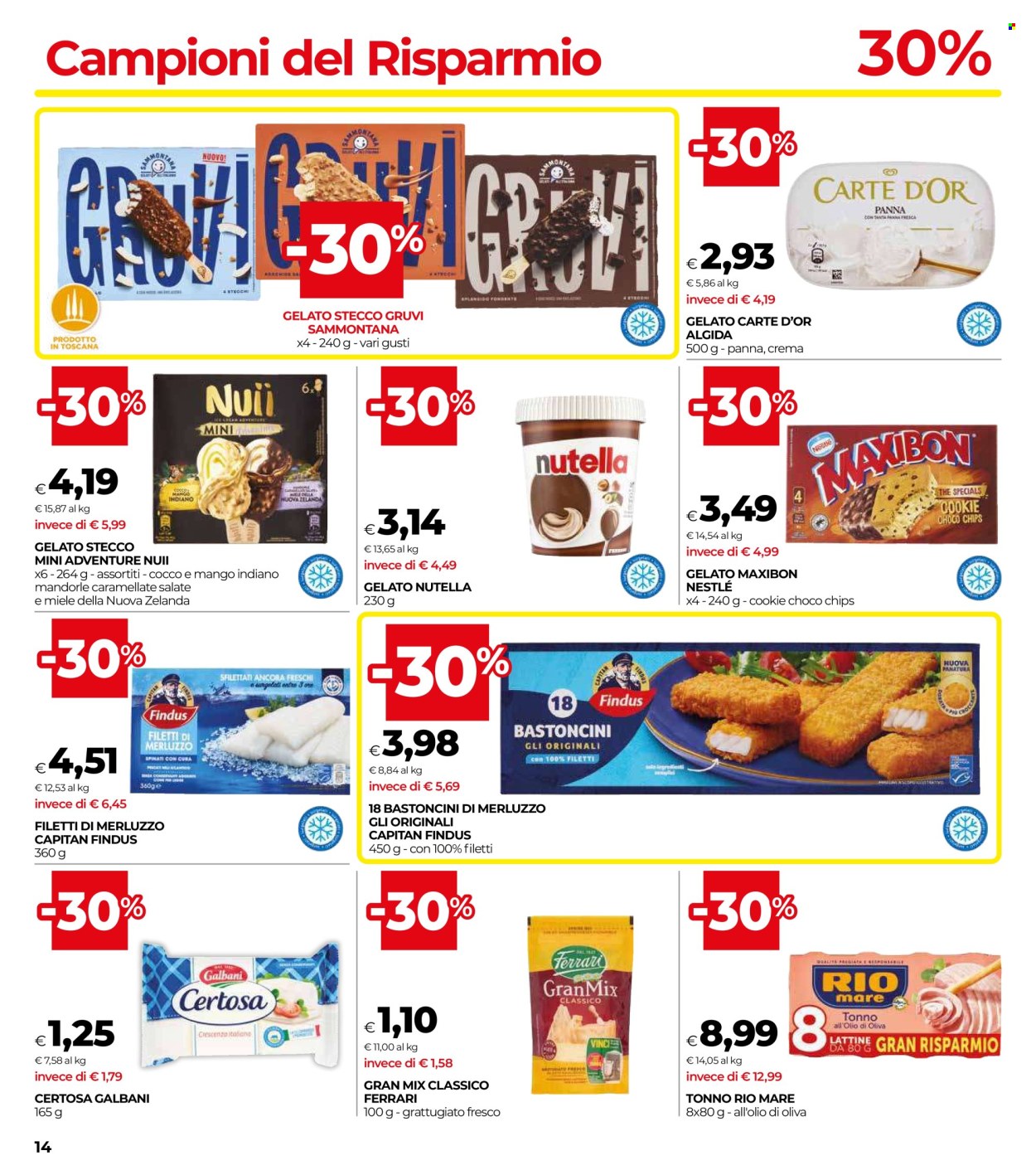 Volantino Coop - 16/7/2026 - 29/7/2026. Pagina 14