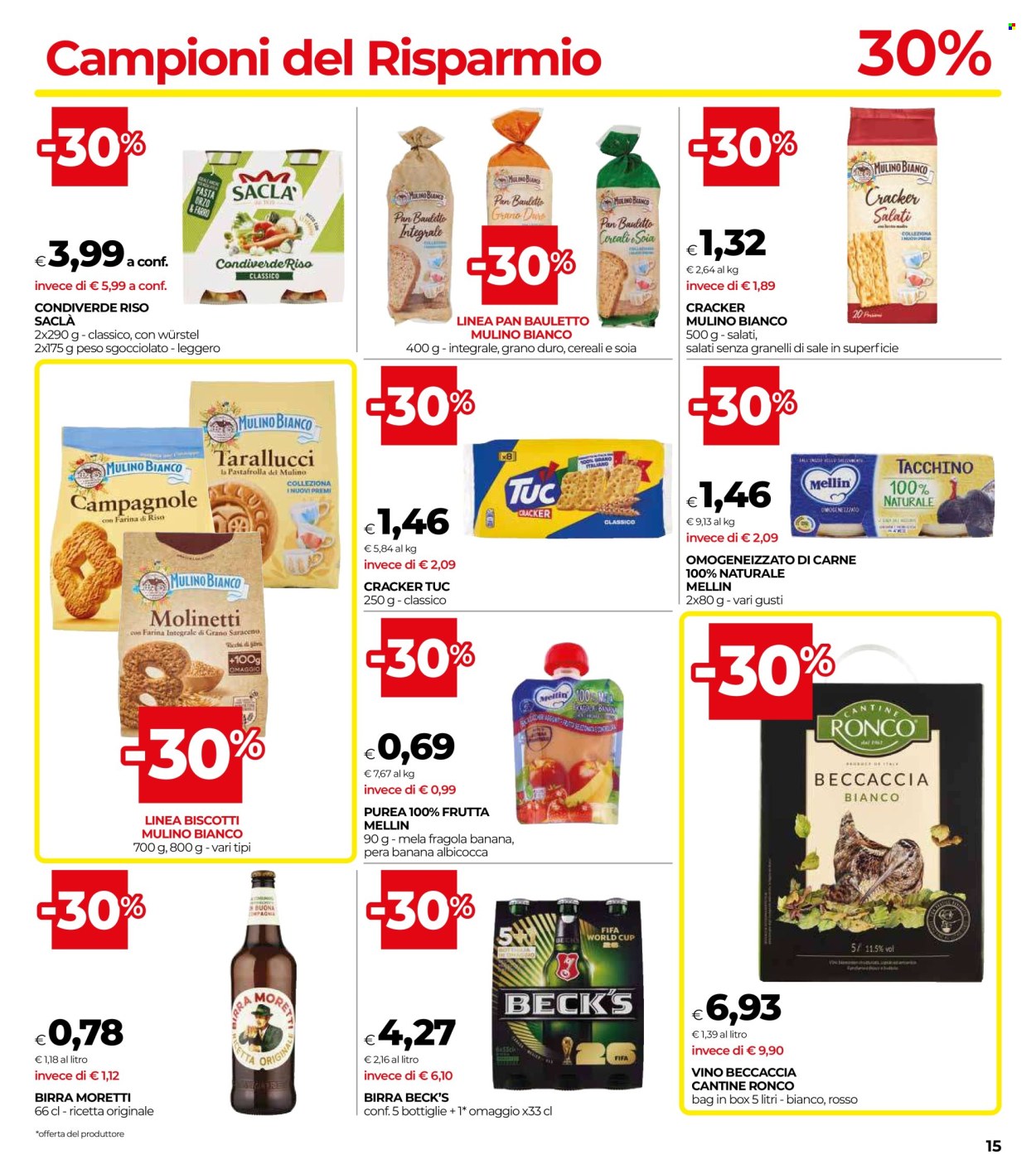 Volantino Coop - 16/7/2026 - 29/7/2026. Pagina 15