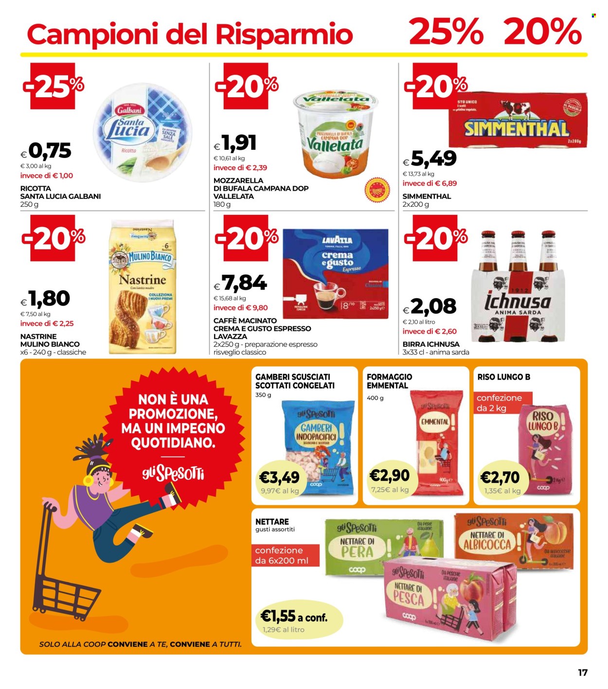 Volantino Coop - 16/7/2026 - 29/7/2026. Pagina 17