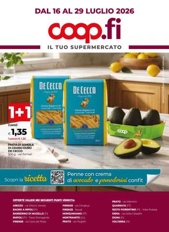 Volantino Coop - 16/7/2026 - 29/7/2026.
