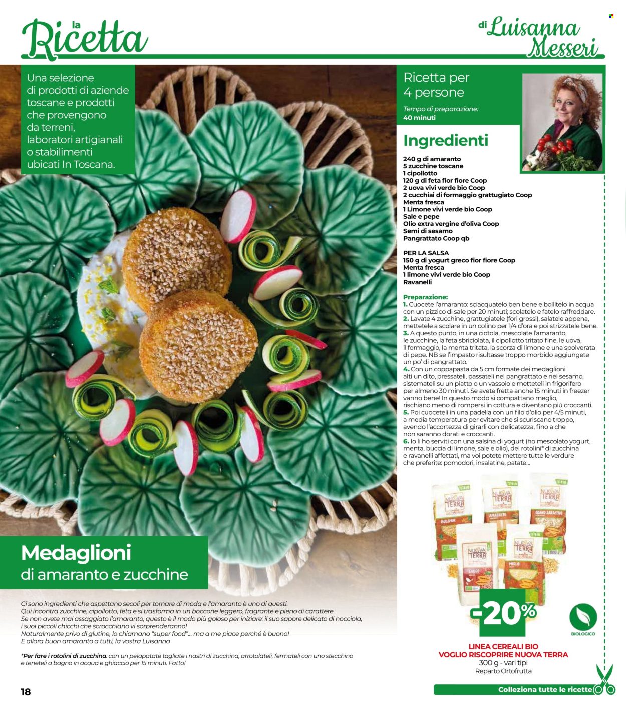 Volantino Coop - 16/7/2026 - 29/7/2026. Pagina 18