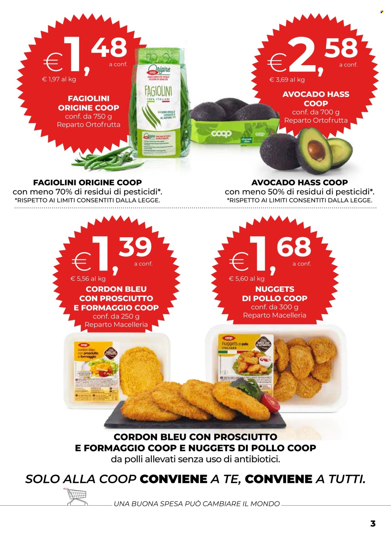 Volantino Coop - 16/7/2026 - 29/7/2026. Pagina 3