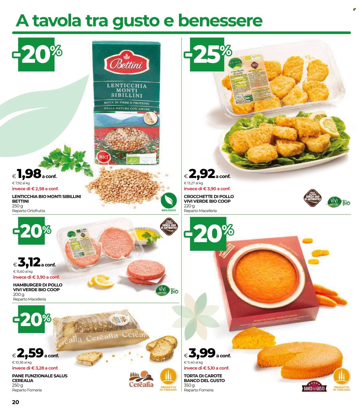 Volantino Coop - 16/7/2026 - 29/7/2026. Pagina 20