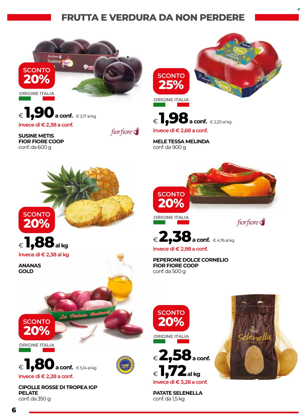 Volantino Coop - 16/7/2026 - 29/7/2026. Pagina 6