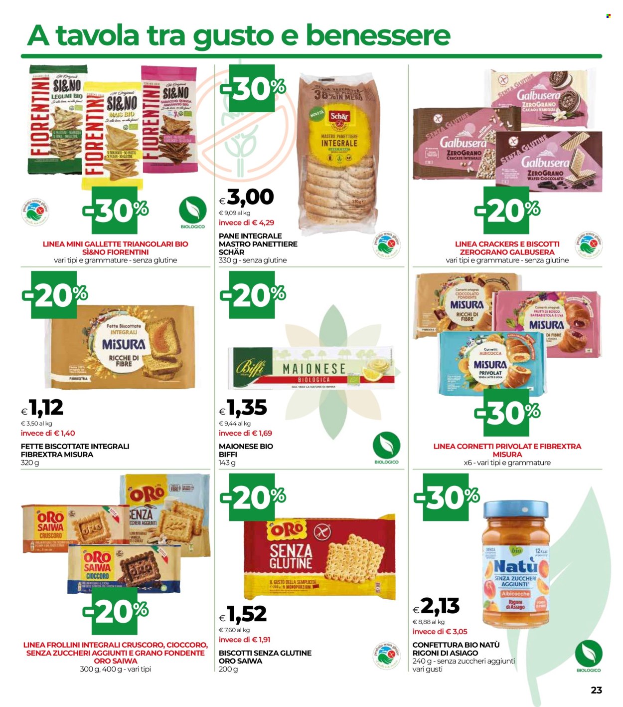 Volantino Coop - 16/7/2026 - 29/7/2026. Pagina 23