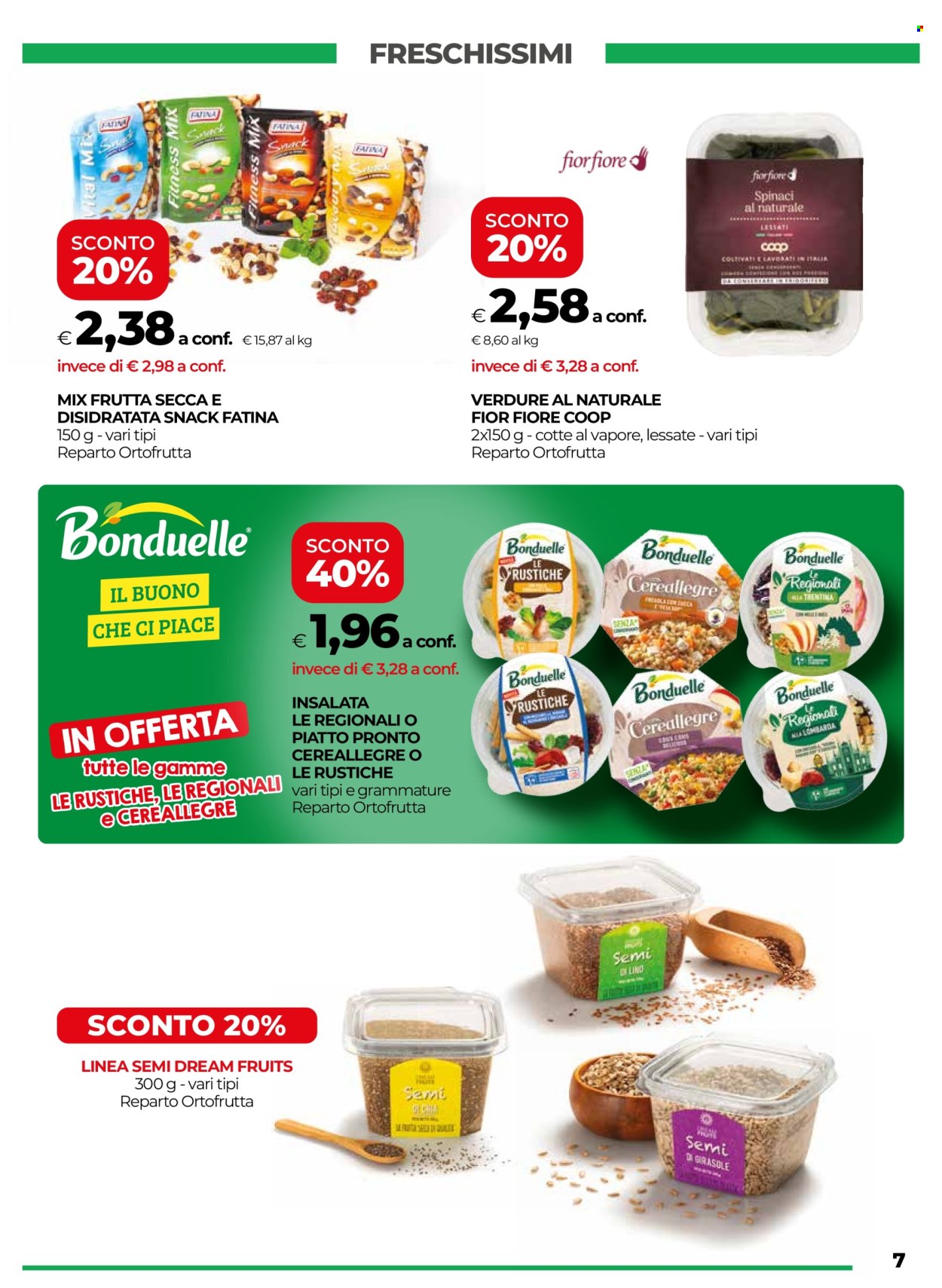 Volantino Coop - 16/7/2026 - 29/7/2026. Pagina 7
