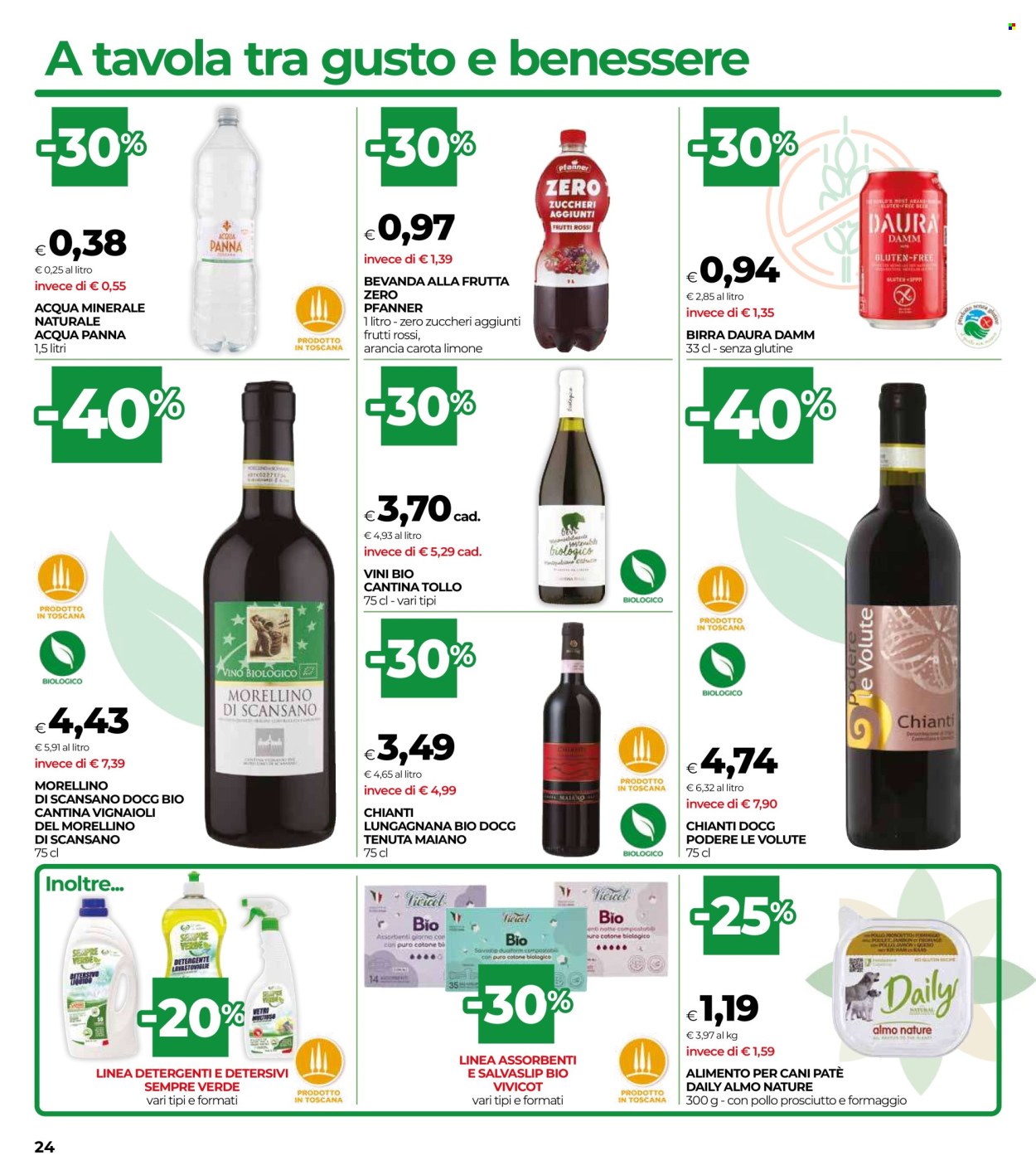 Volantino Coop - 16/7/2026 - 29/7/2026. Pagina 24