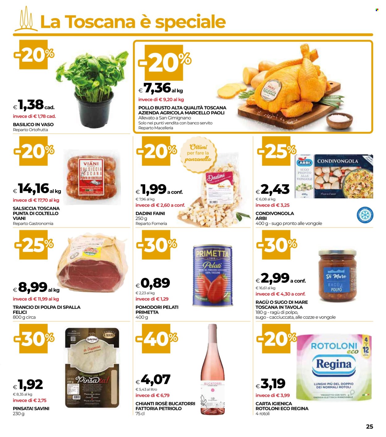 Volantino Coop - 16/7/2026 - 29/7/2026. Pagina 25