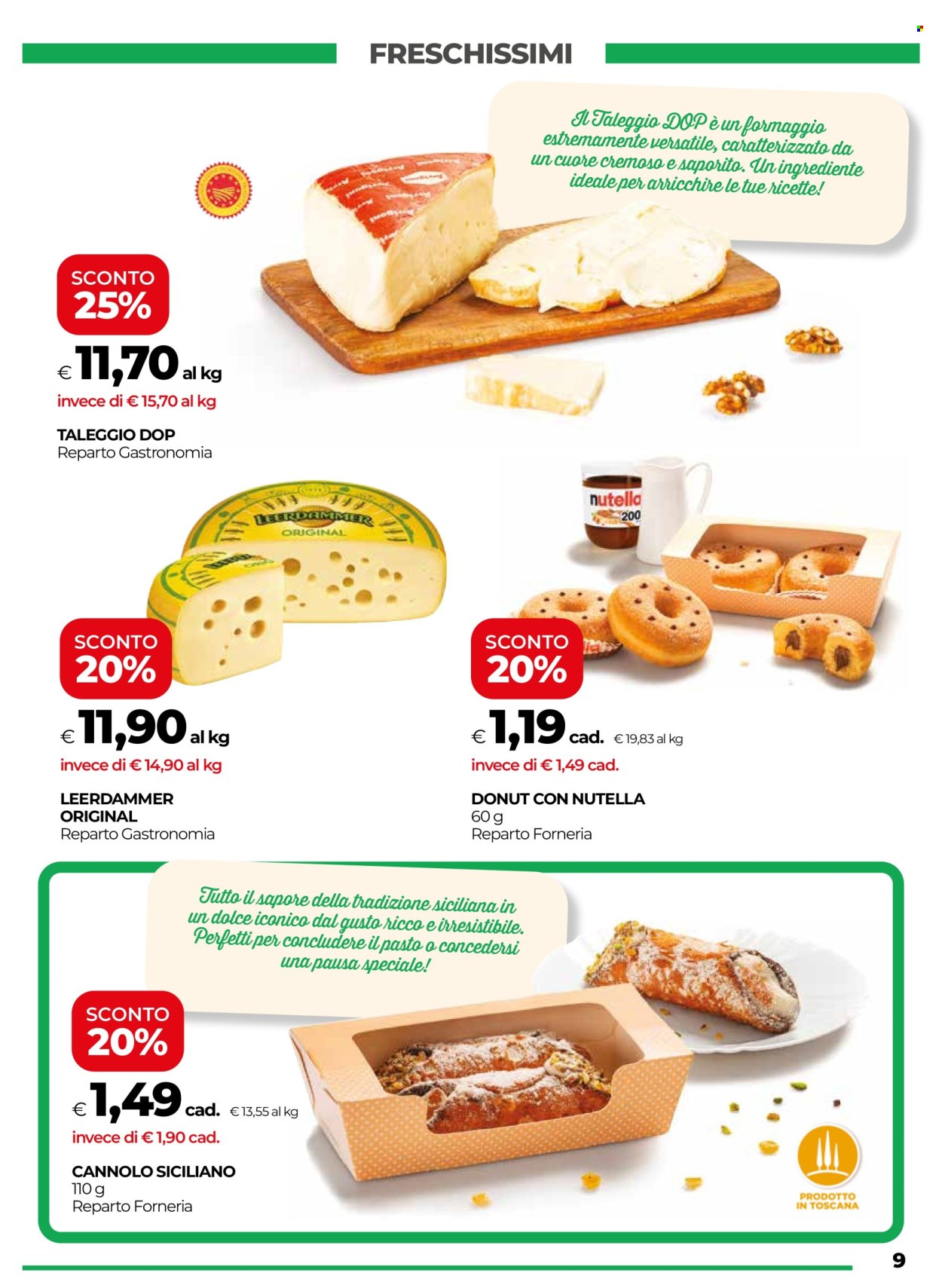 Volantino Coop - 16/7/2026 - 29/7/2026. Pagina 9