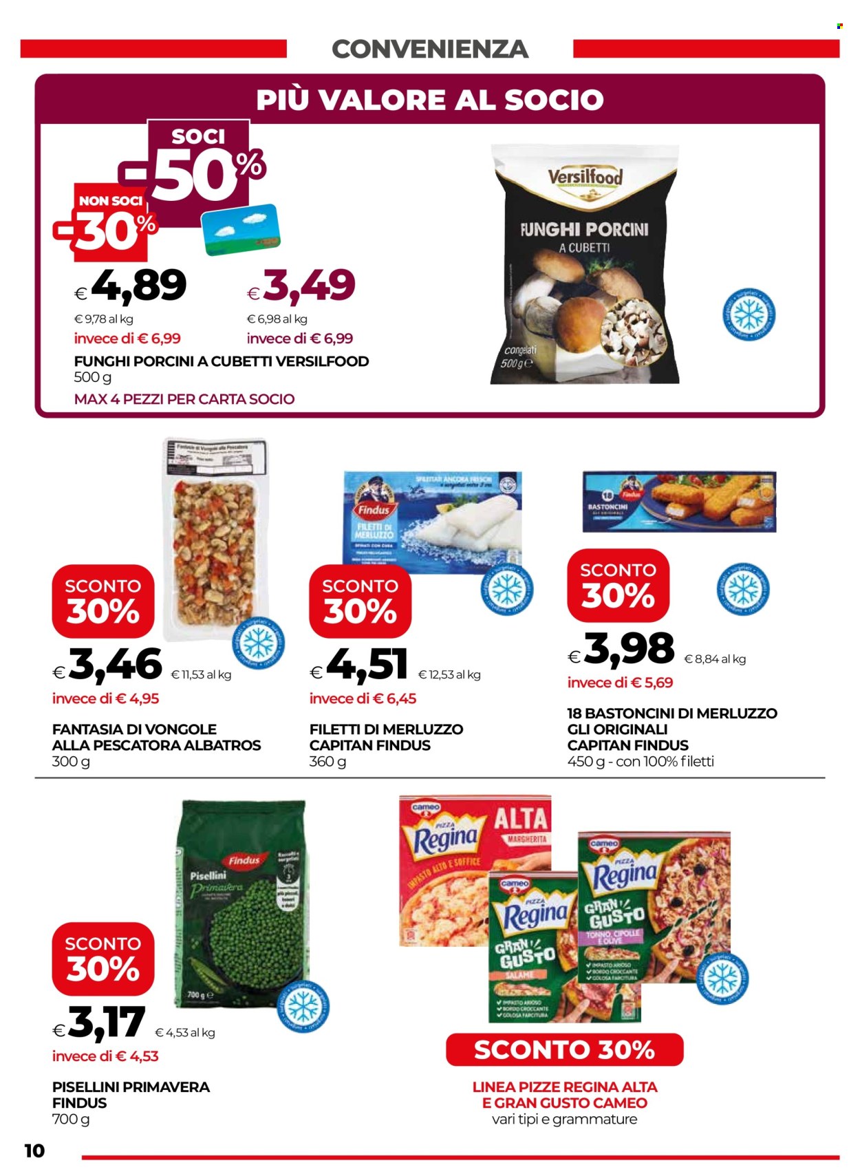 Volantino Coop - 16/7/2026 - 29/7/2026. Pagina 10