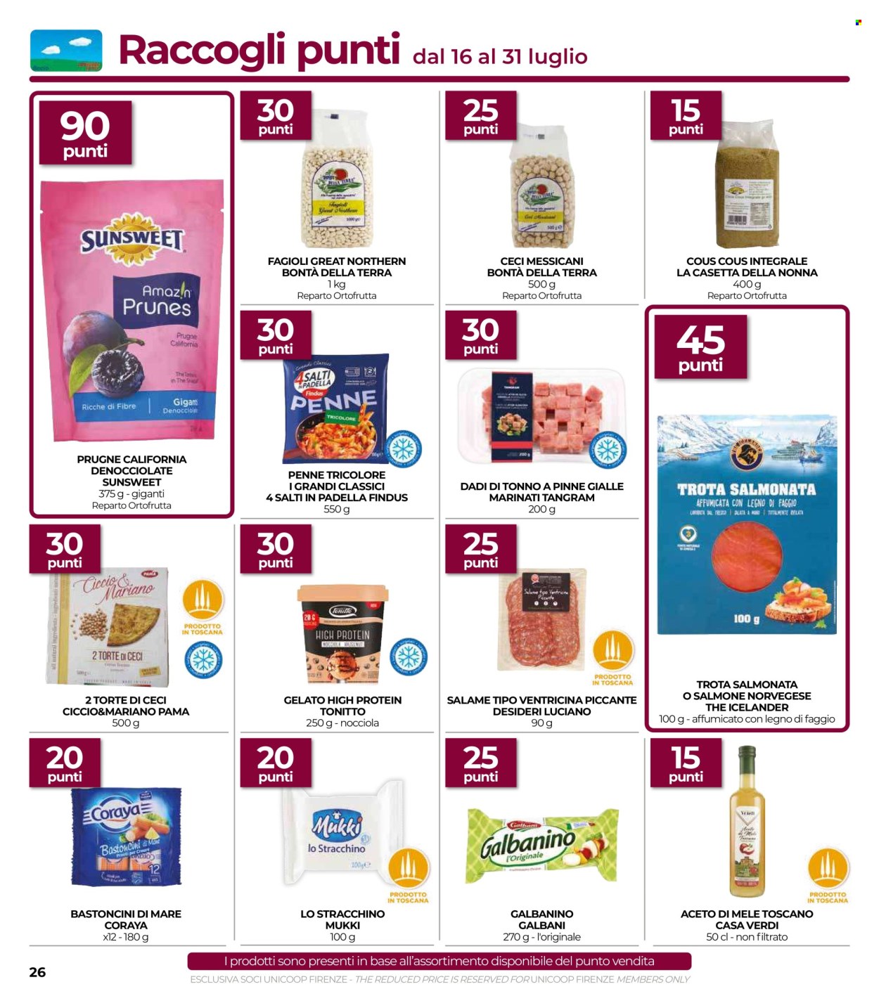 Volantino Coop - 16/7/2026 - 29/7/2026. Pagina 26