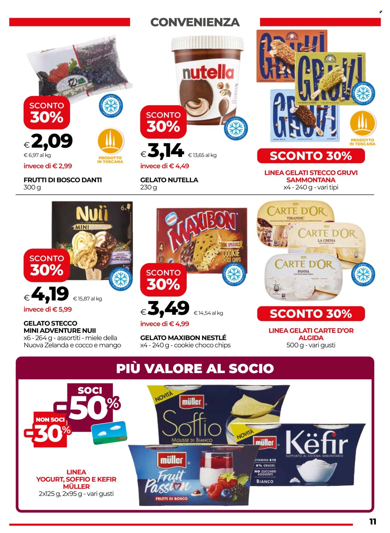 Volantino Coop - 16/7/2026 - 29/7/2026. Pagina 11