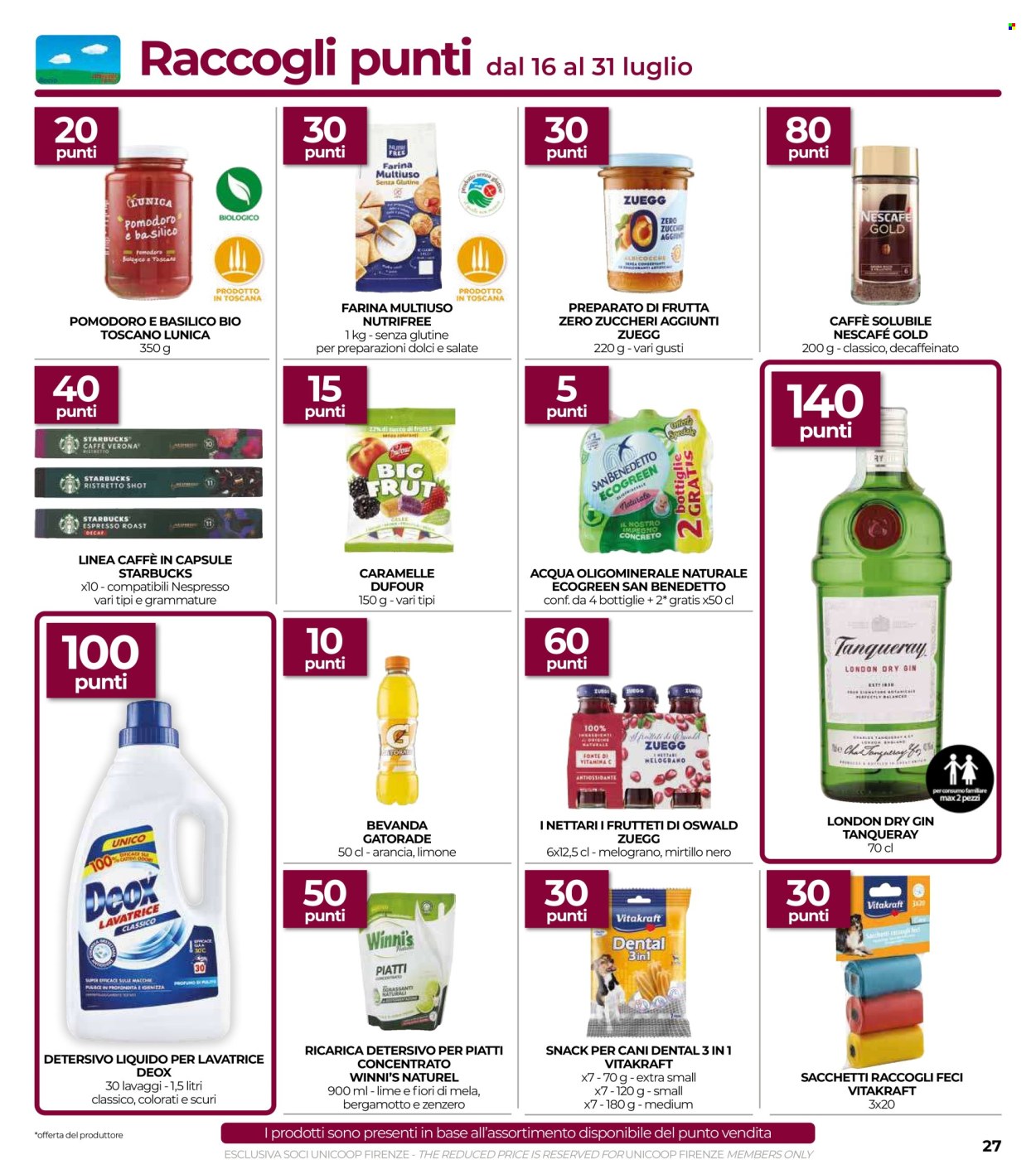 Volantino Coop - 16/7/2026 - 29/7/2026. Pagina 27