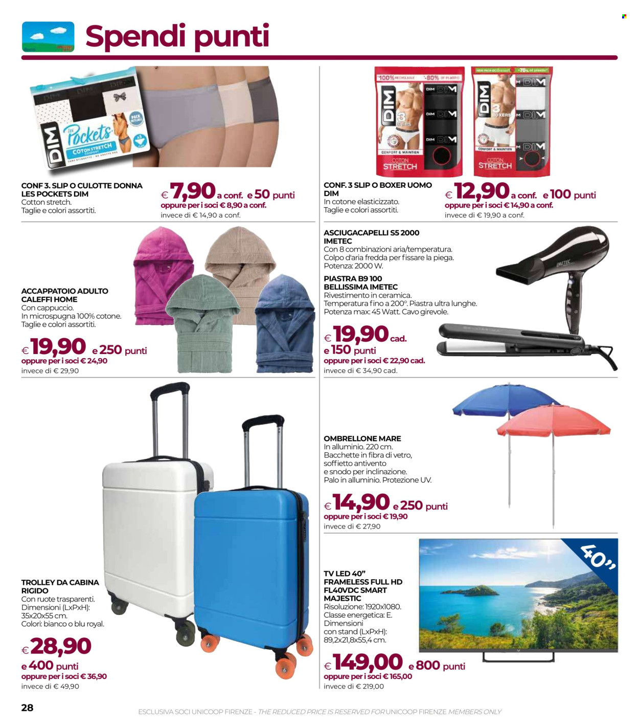 Volantino Coop - 16/7/2026 - 29/7/2026. Pagina 28