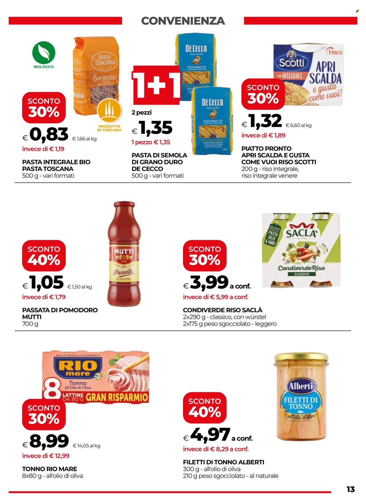 Volantino Coop - 16/7/2026 - 29/7/2026. Pagina 13