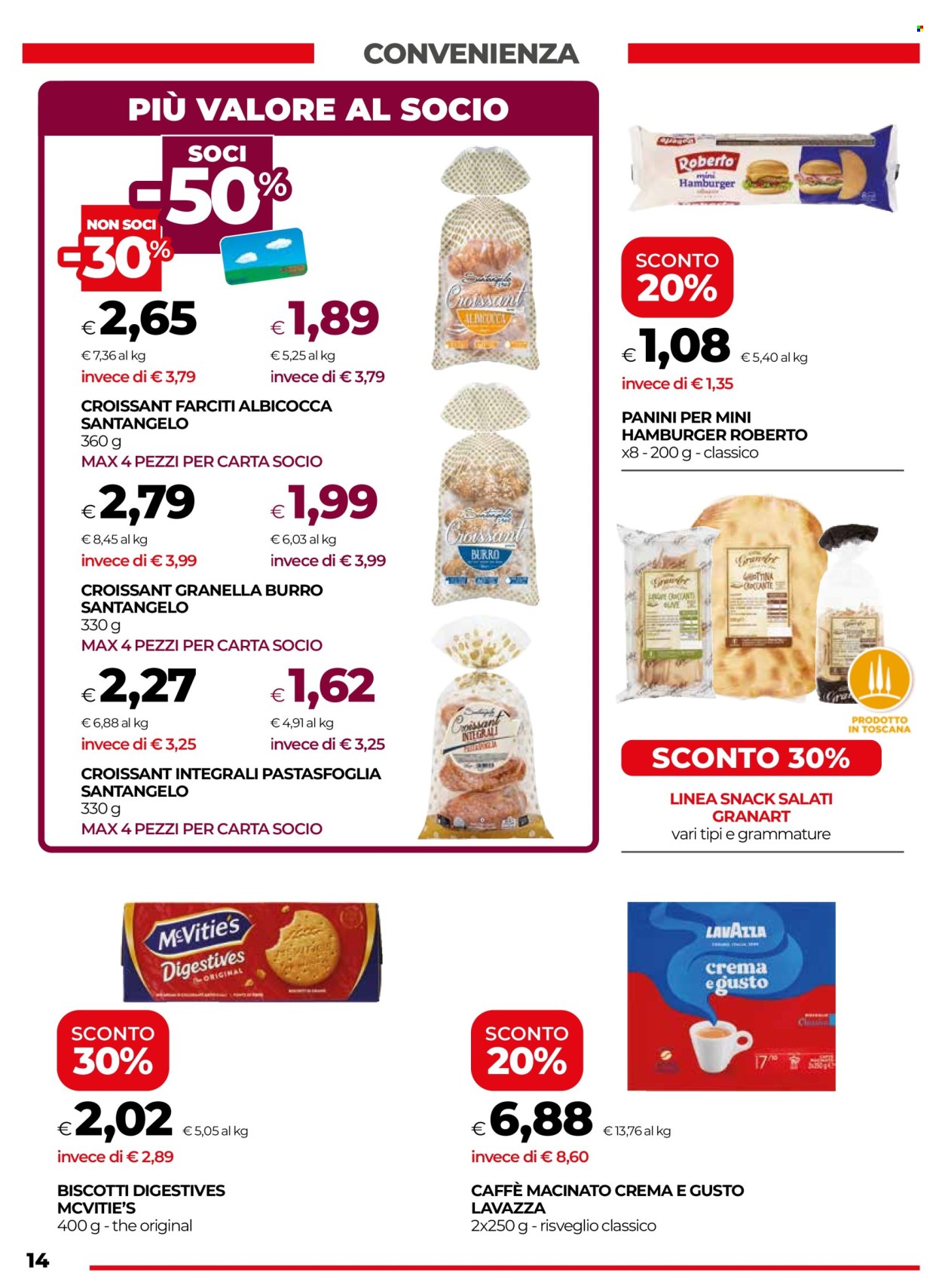 Volantino Coop - 16/7/2026 - 29/7/2026. Pagina 14