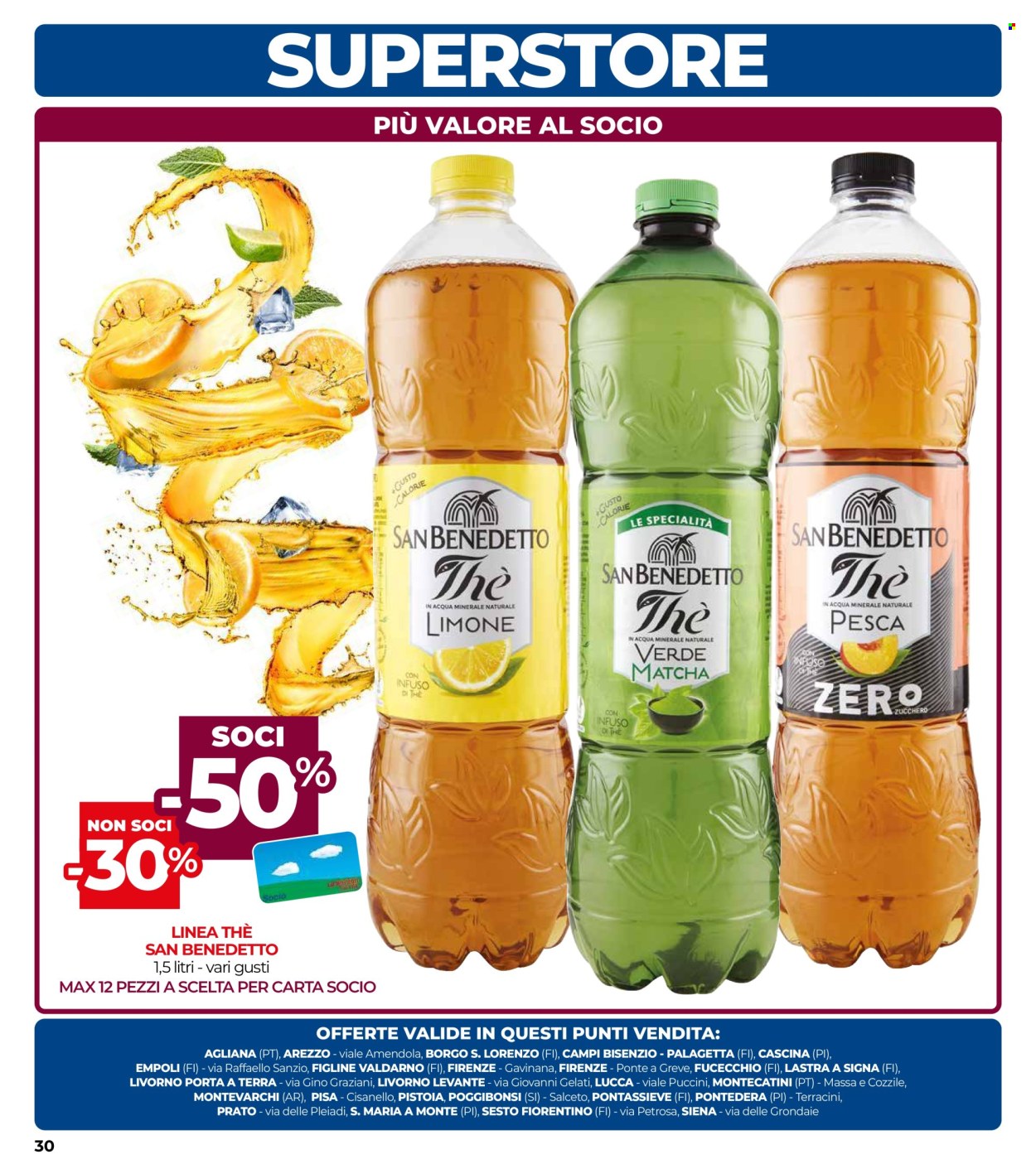 Volantino Coop - 16/7/2026 - 29/7/2026. Pagina 30