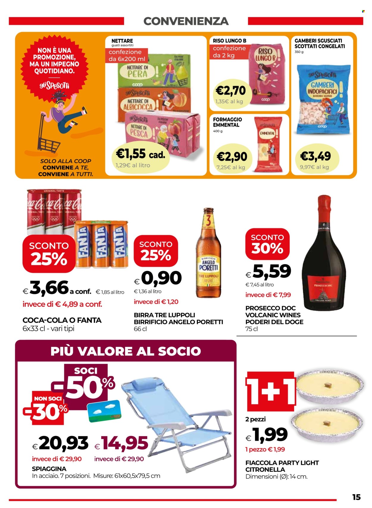 Volantino Coop - 16/7/2026 - 29/7/2026. Pagina 15