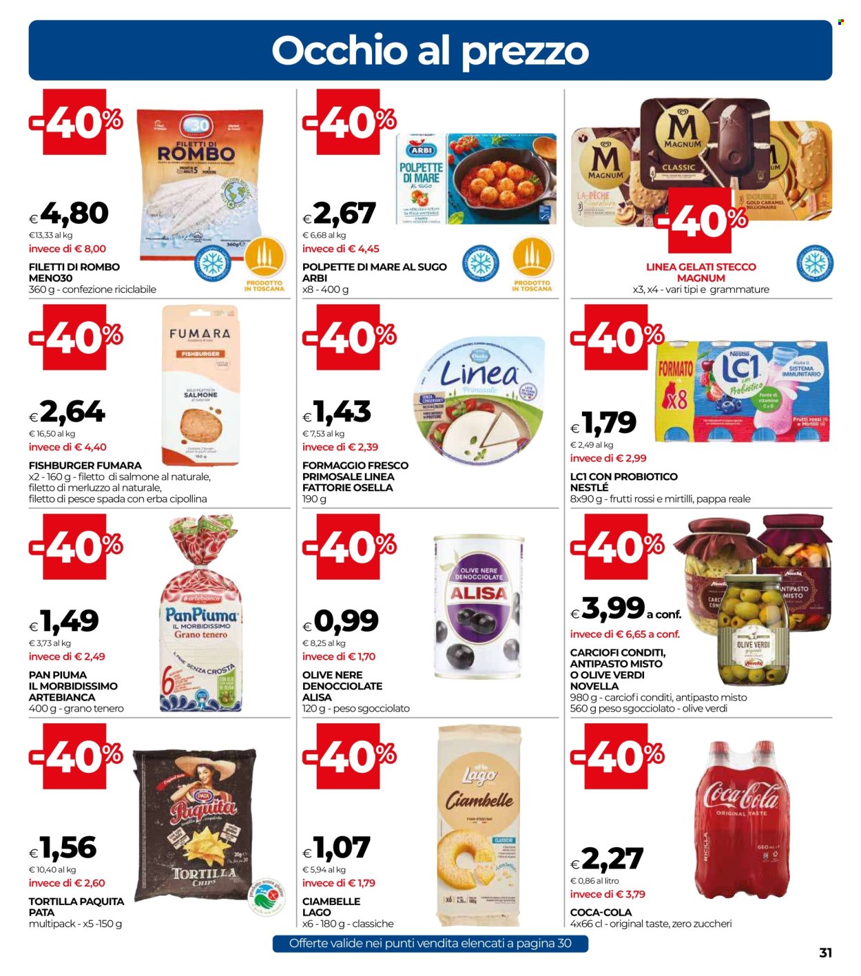 Volantino Coop - 16/7/2026 - 29/7/2026. Pagina 31