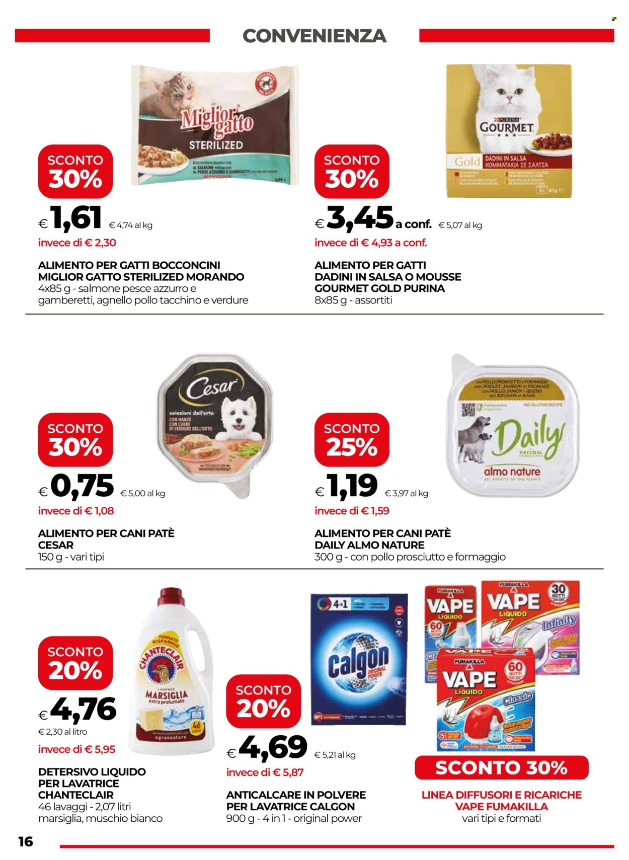 Volantino Coop - 16/7/2026 - 29/7/2026. Pagina 16