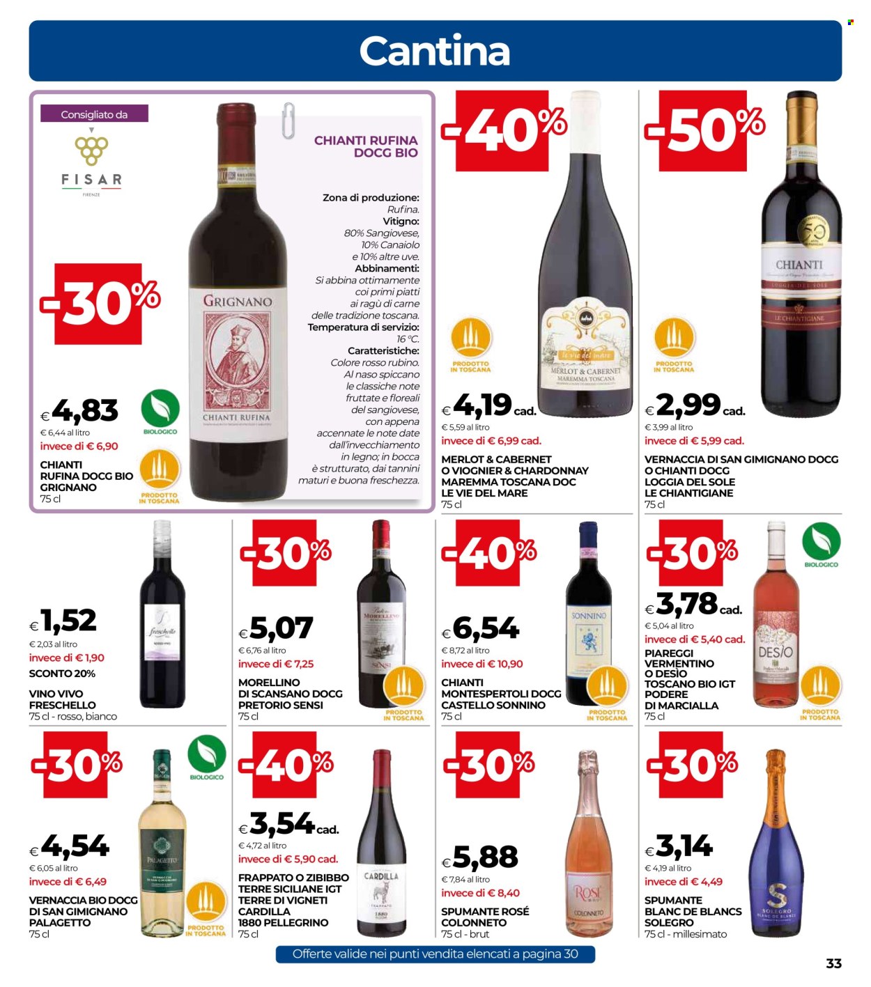 Volantino Coop - 16/7/2026 - 29/7/2026. Pagina 33