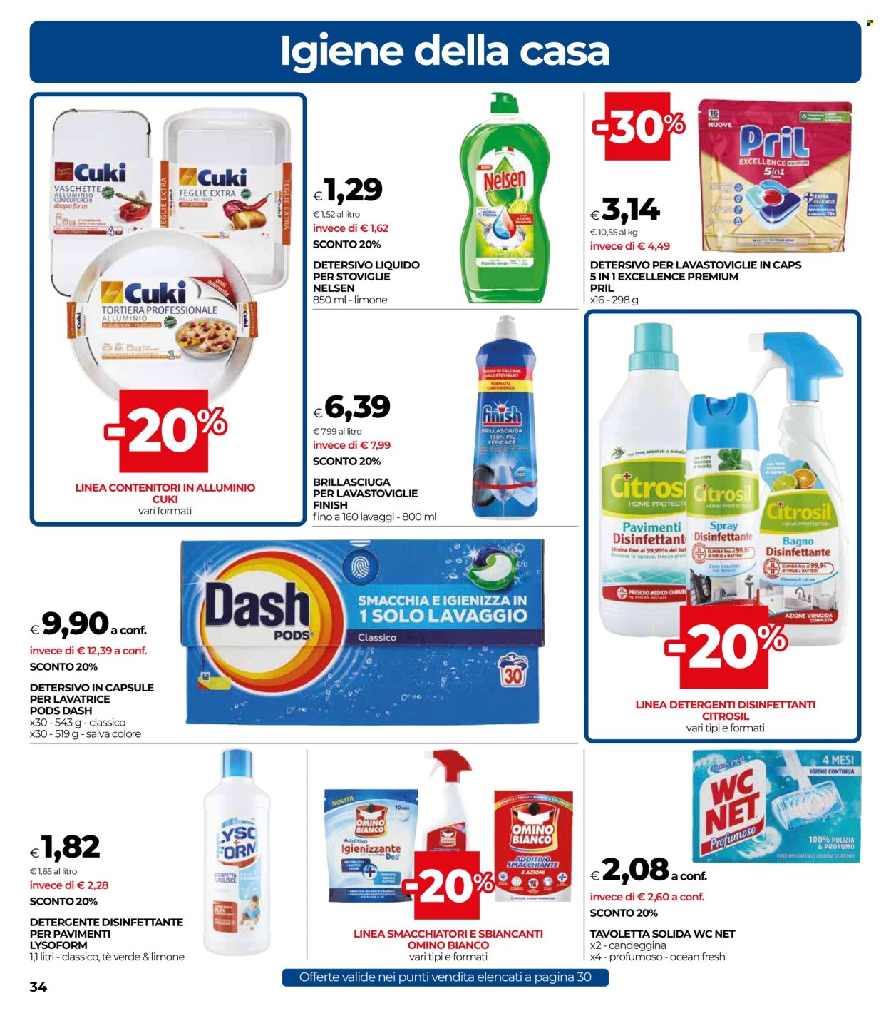 Volantino Coop - 16/7/2026 - 29/7/2026. Pagina 34