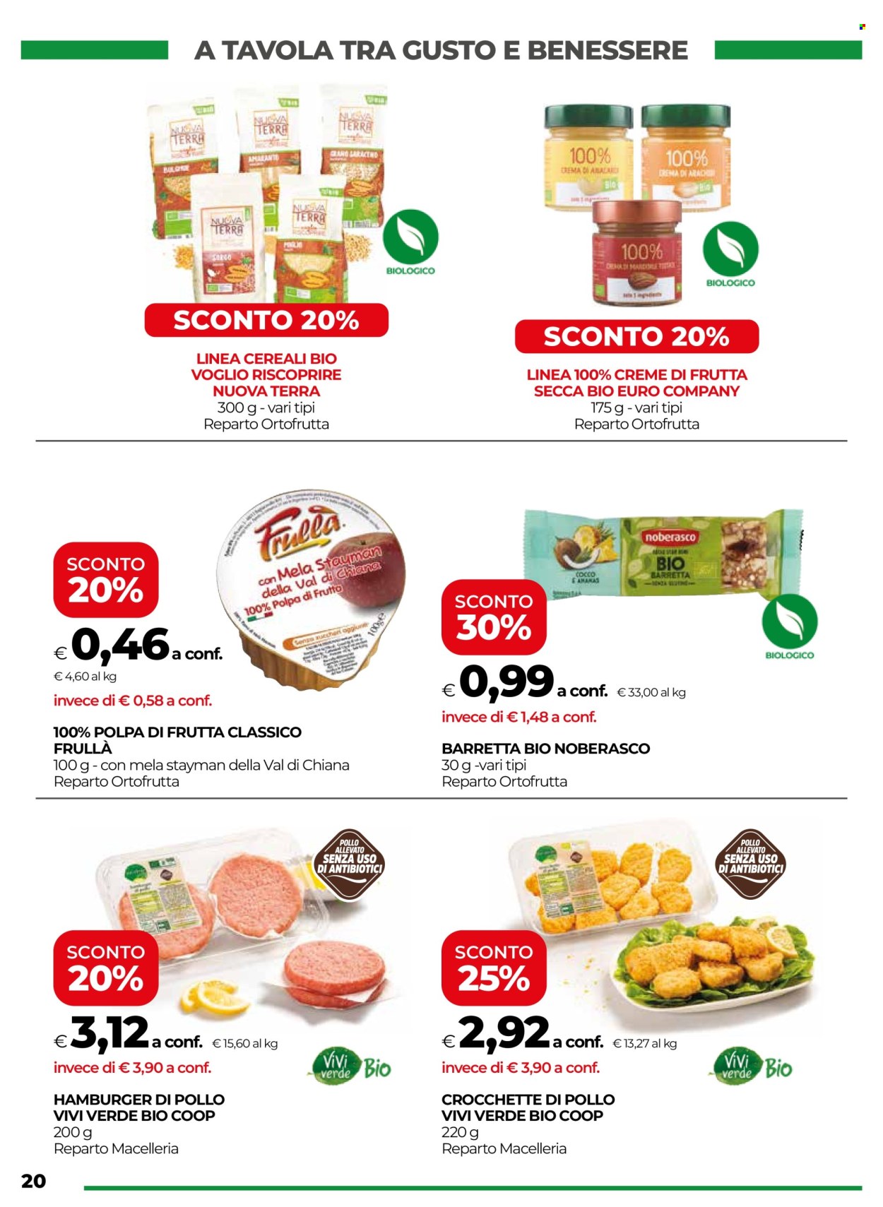 Volantino Coop - 16/7/2026 - 29/7/2026. Pagina 20