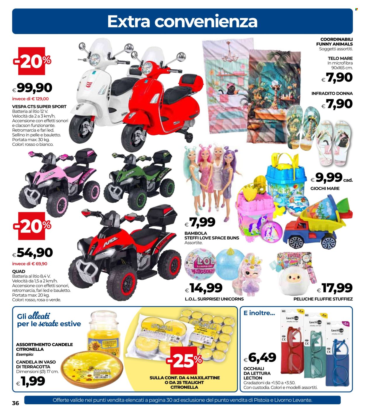 Volantino Coop - 16/7/2026 - 29/7/2026. Pagina 36